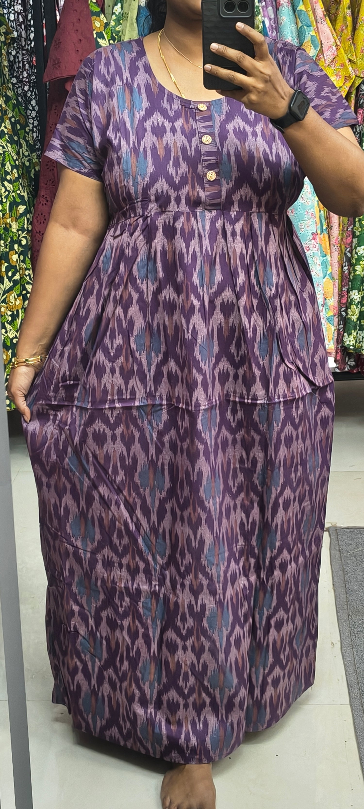 449/- Feeding frock/nighty