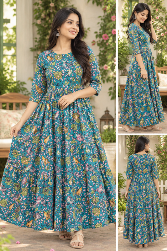 Kalamkaari Kurtis03 (non feeding)