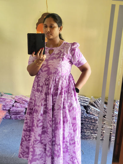 Kathawork feeding kurtis