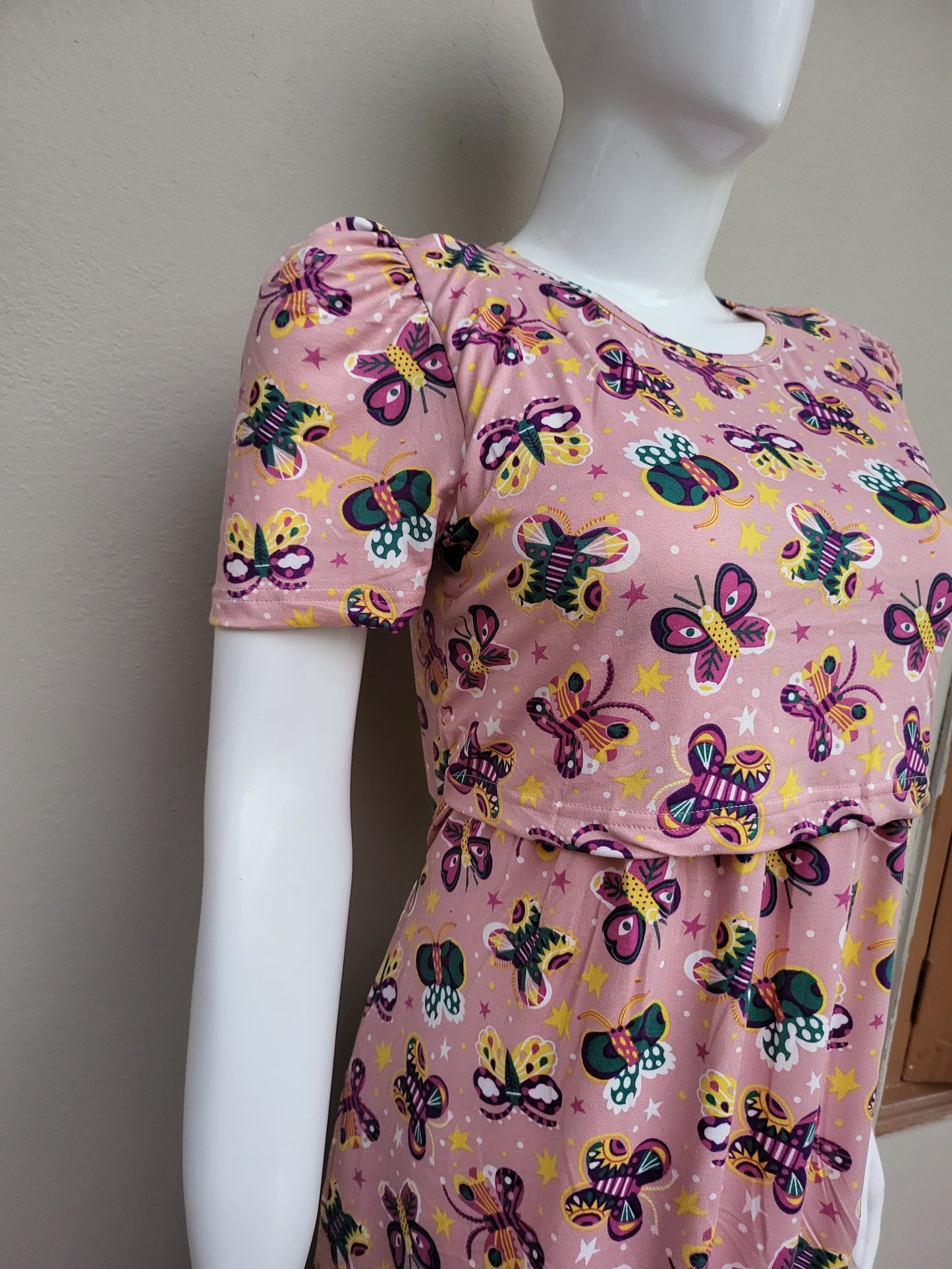 Pullups Zipless feeding dresses