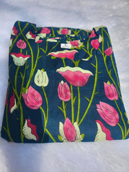 Kalamkaari feeding kurtis