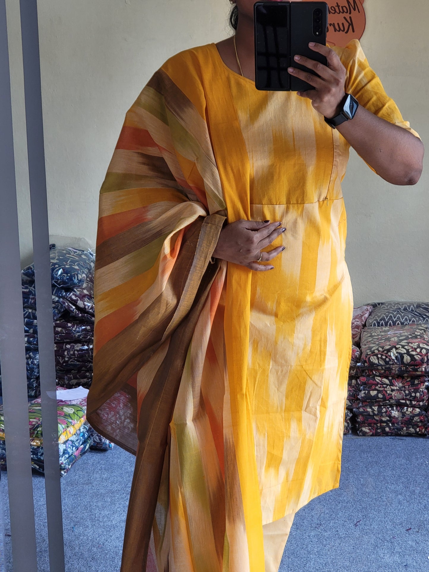 Ikkat 3pc sets in feeding