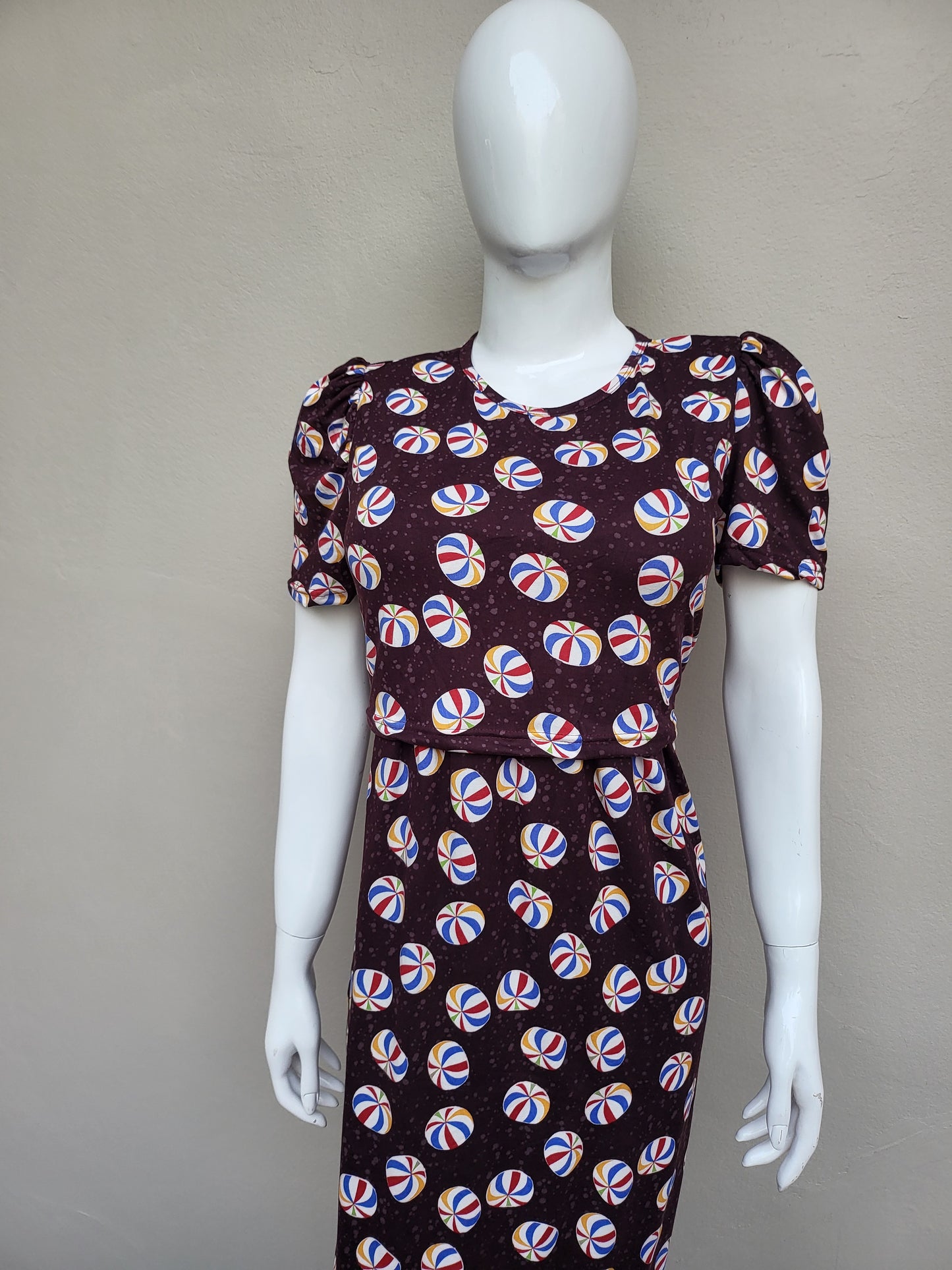 Pullup zipless feeding dresses