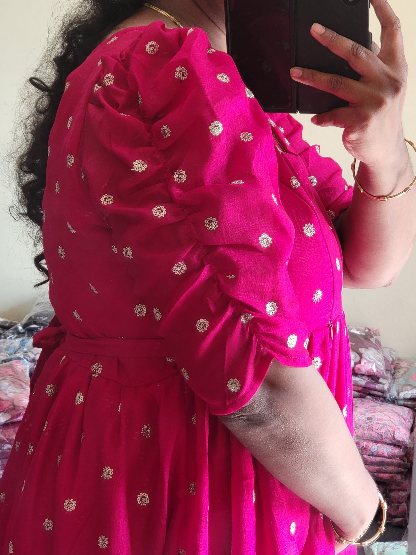 Festive wear feeding dresses