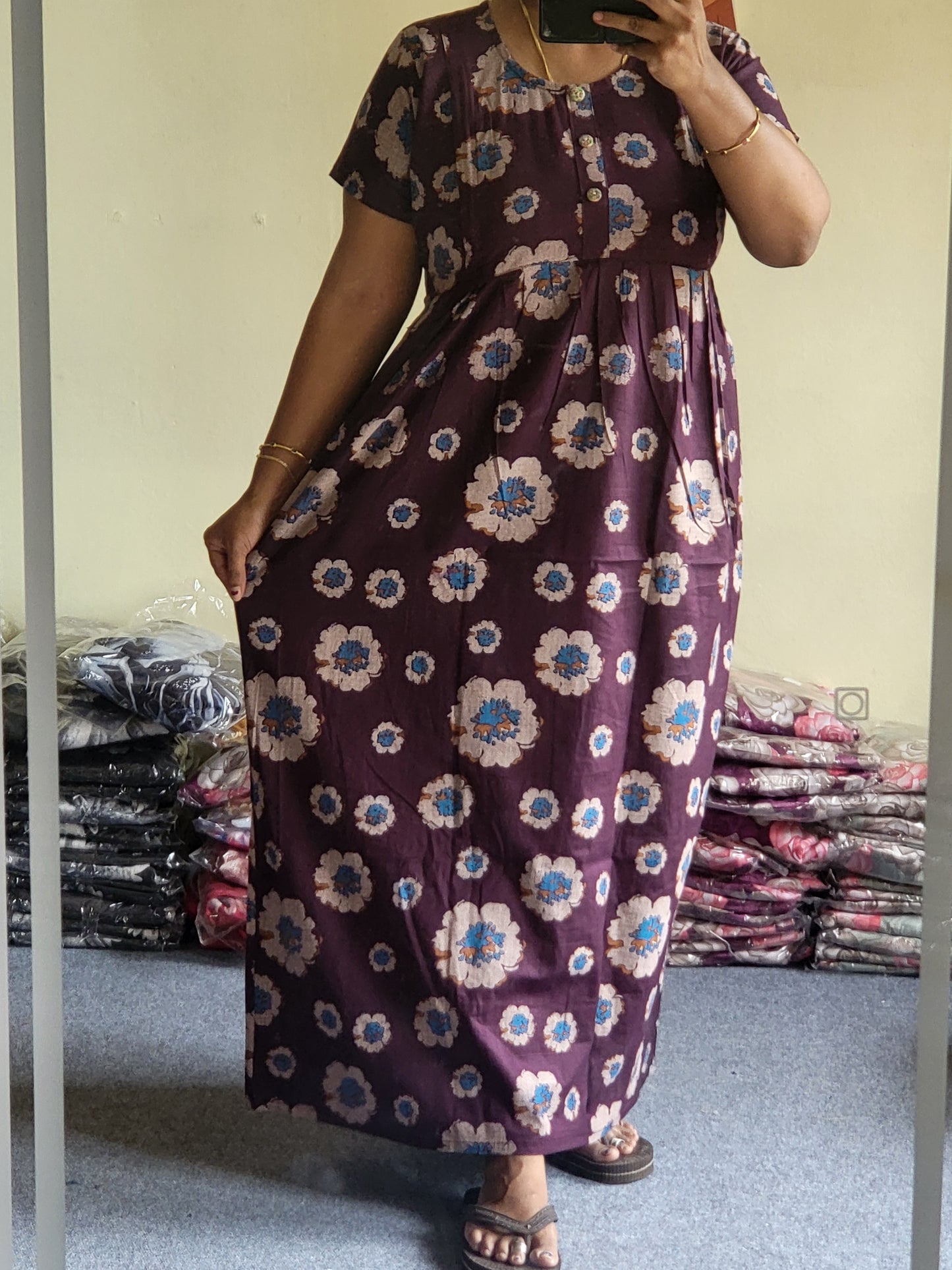 Feeding frock/nighty