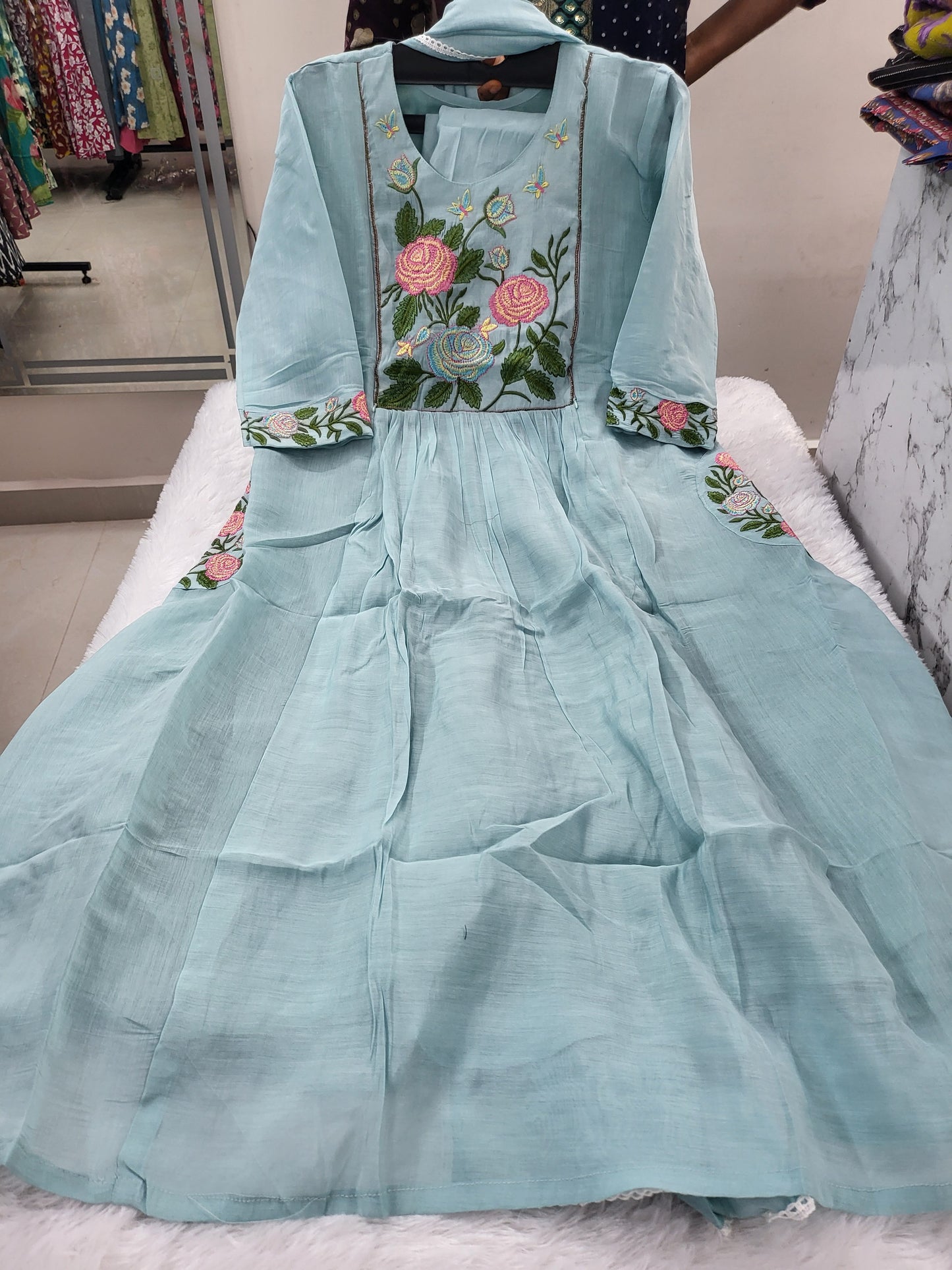 1550 3pc sets Partywear sky