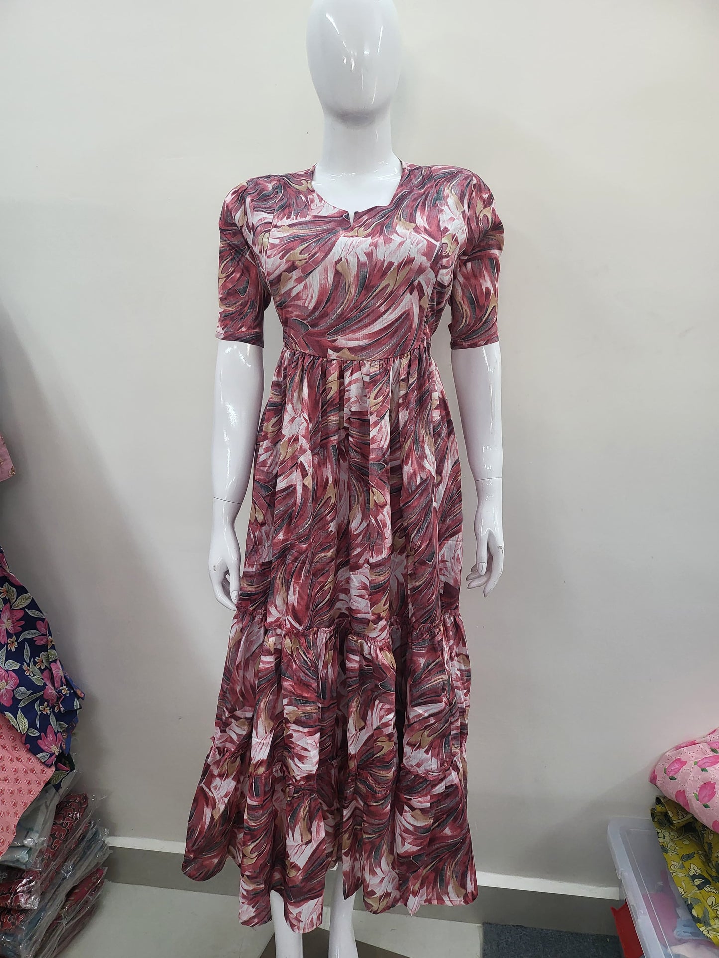 Delta crepe feeding Kurtis