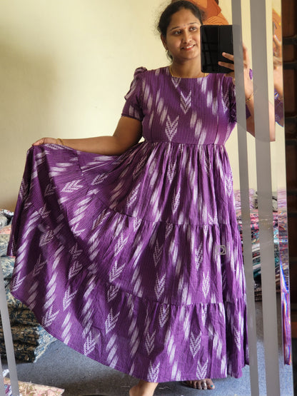 Kathawork feeding kurtis