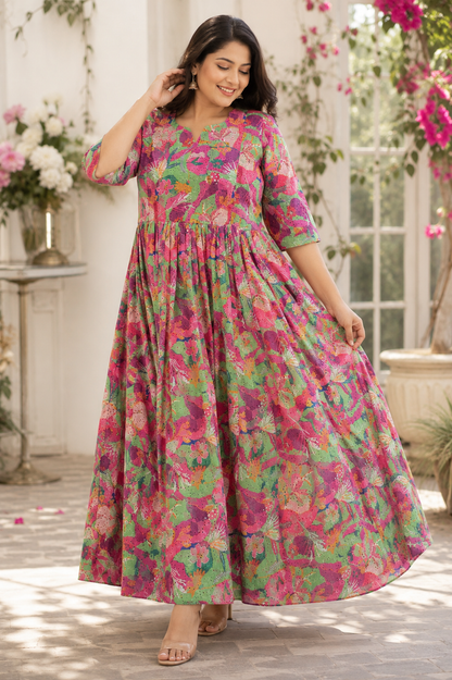 Digital hskoba kurtis green2