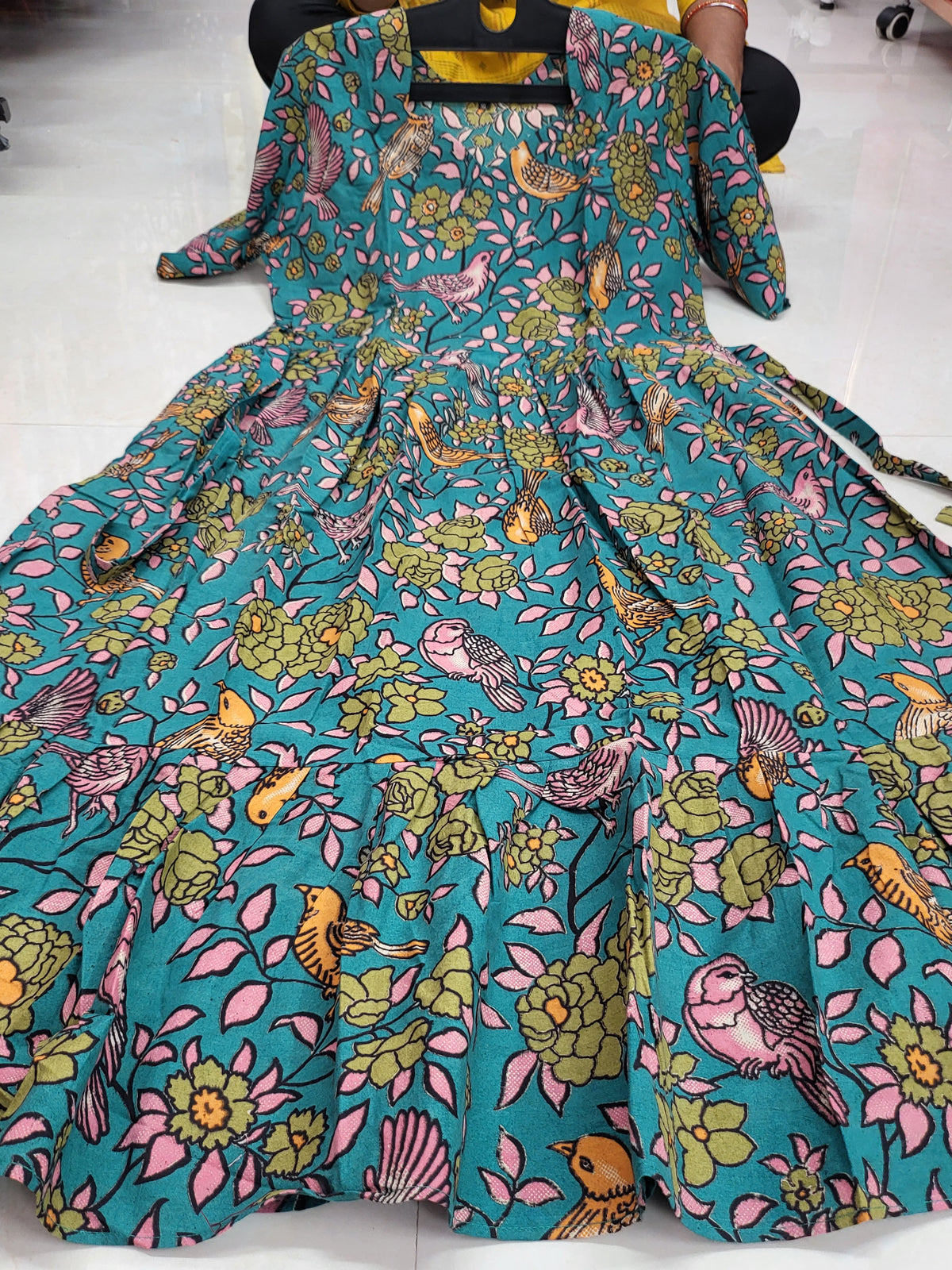 Kalamkaari Kurtis03 (non feeding)