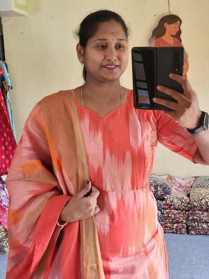 Ikkat 3pc sets in feeding