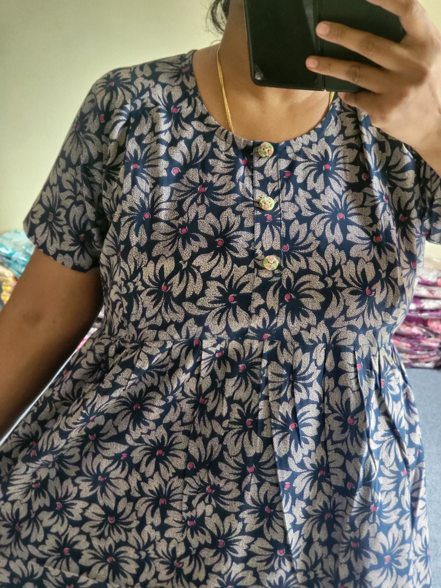 Feeding frock/nighty