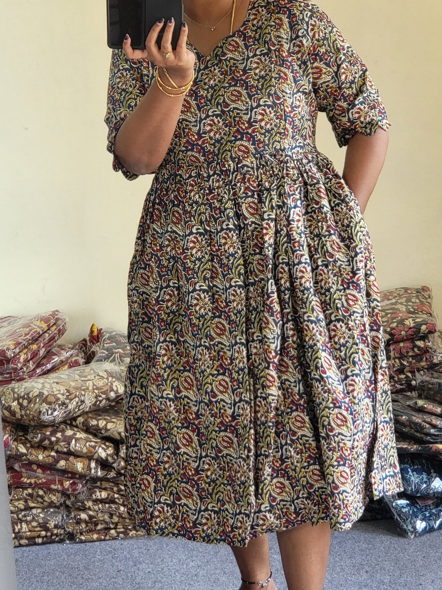 Plus size feeding kurtis