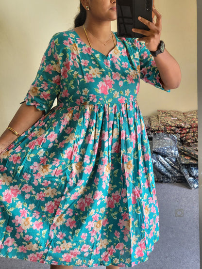 Plus size feeding kurtis