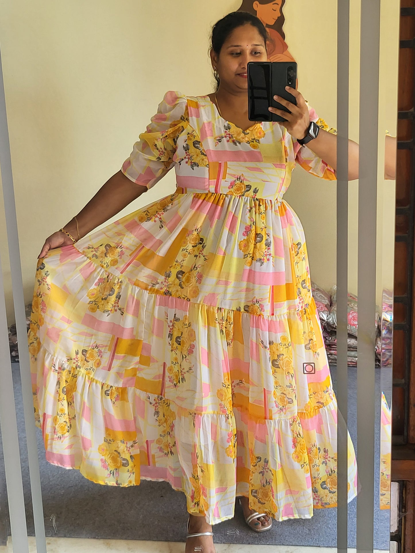 Gorgette 3tire feeding