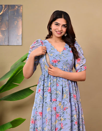 Gorgette Feeding Kurtis