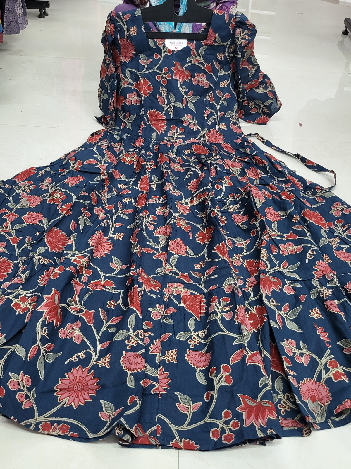 Feeding Anarkali Full flair21
