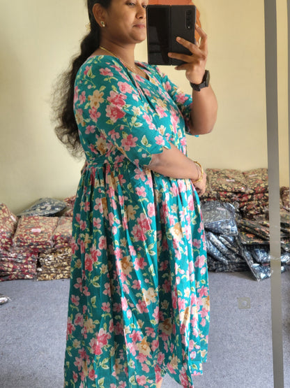 Plus size feeding kurtis