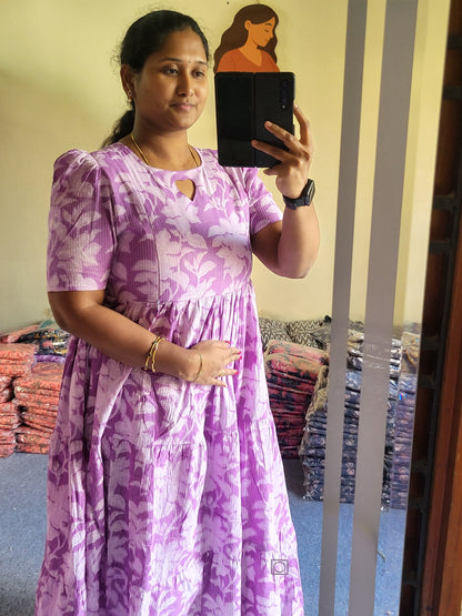 Kathawork feeding kurtis