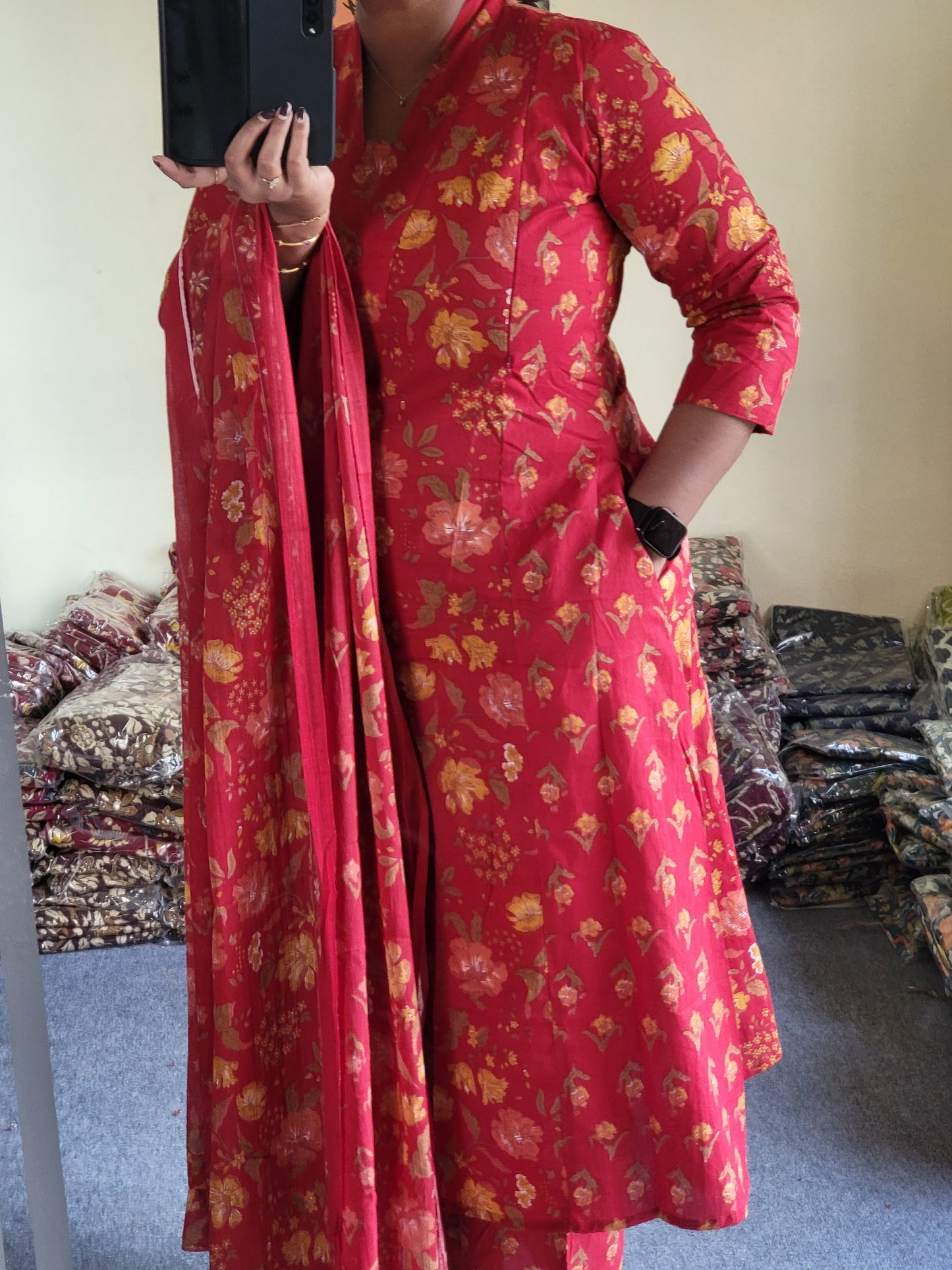 3pc sets in A-line feeding