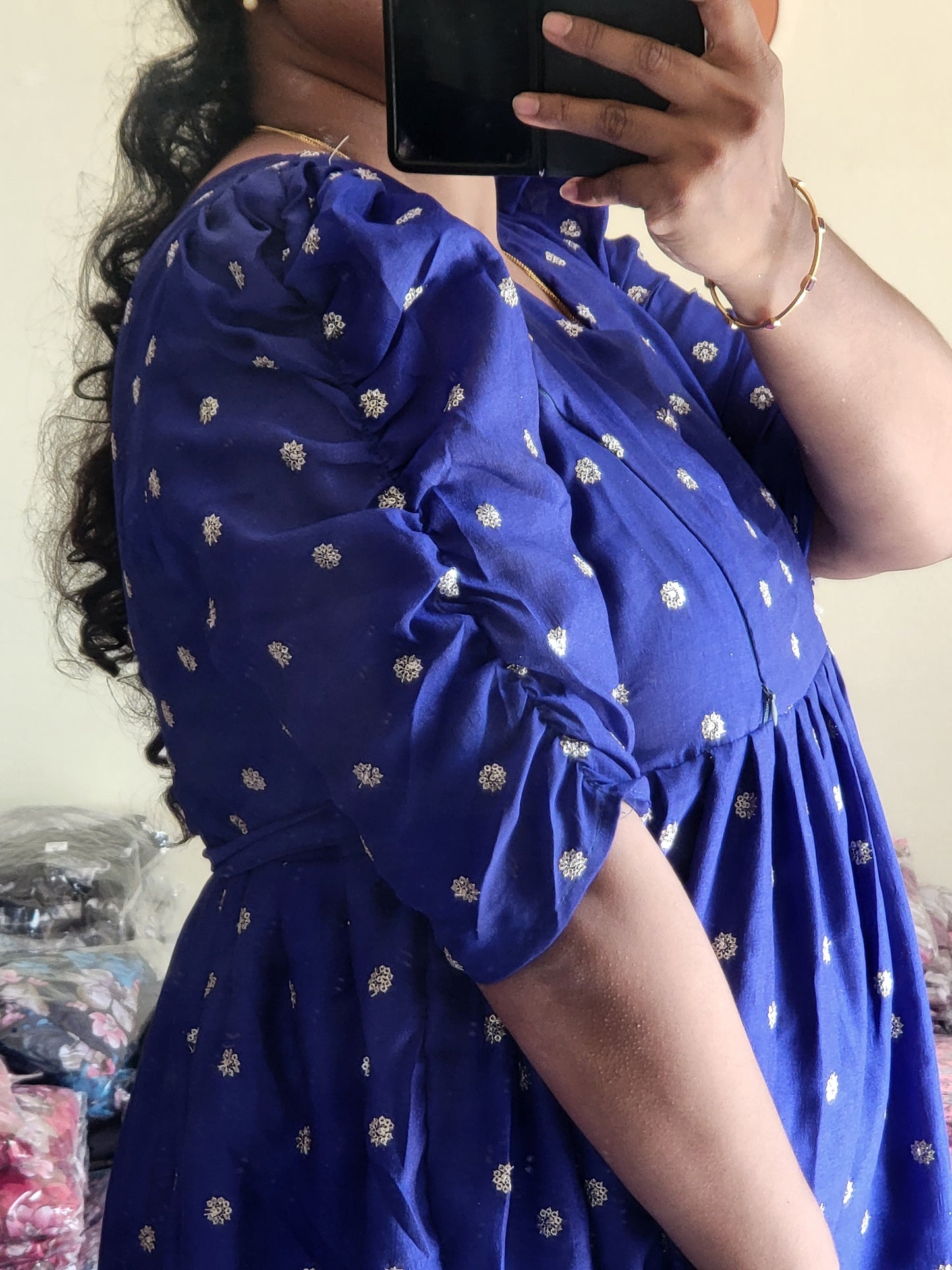 Festival wear feeding kurtis
