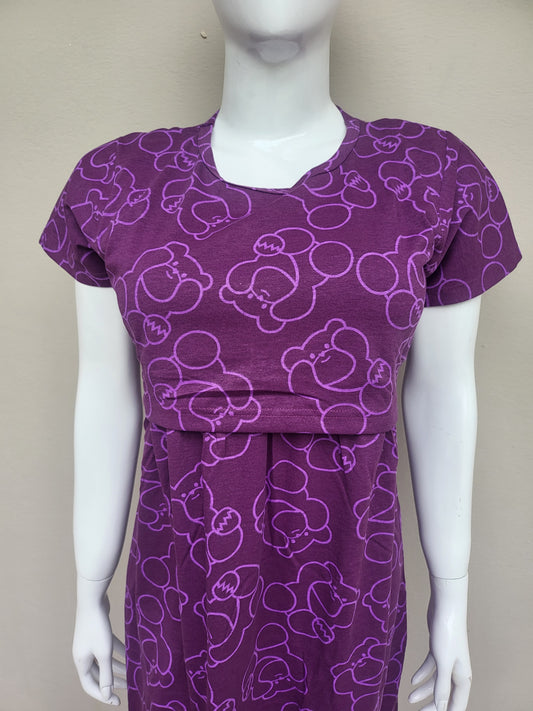 Pullup feeding dresses