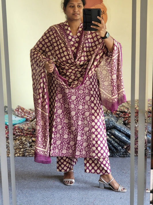 3pc sets in A line feeding