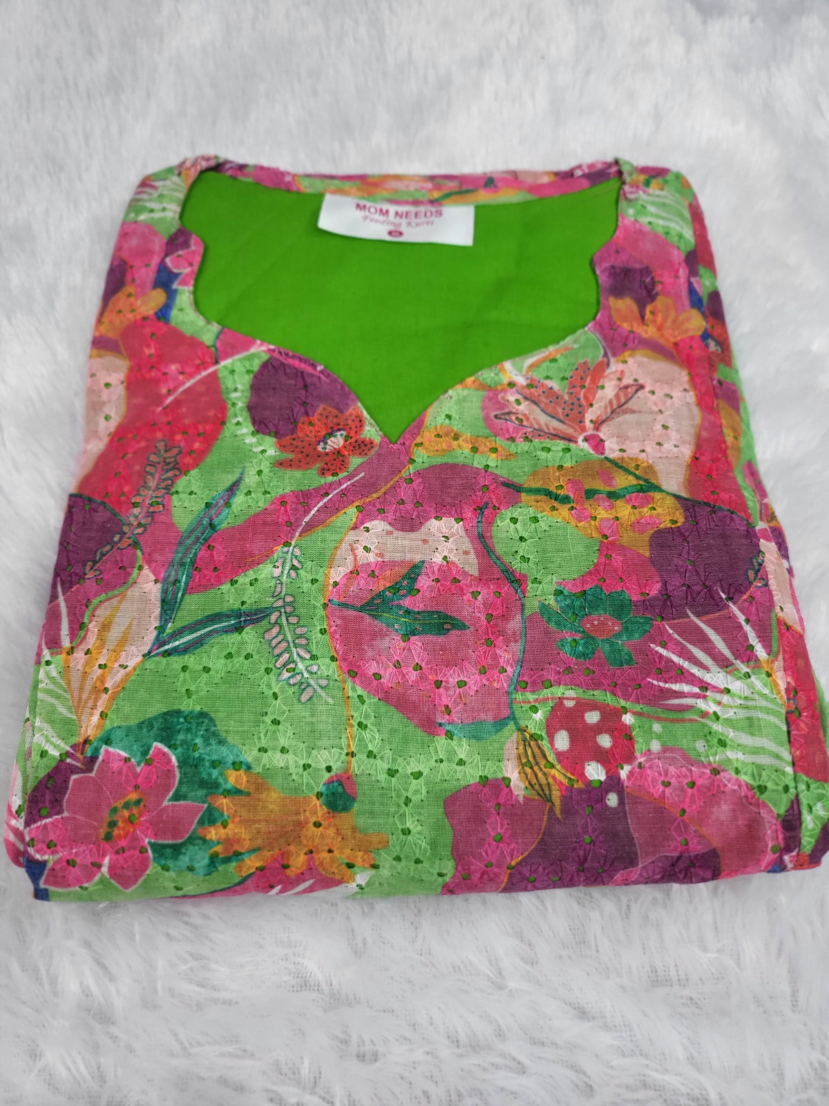 Digital hskoba kurtis green2