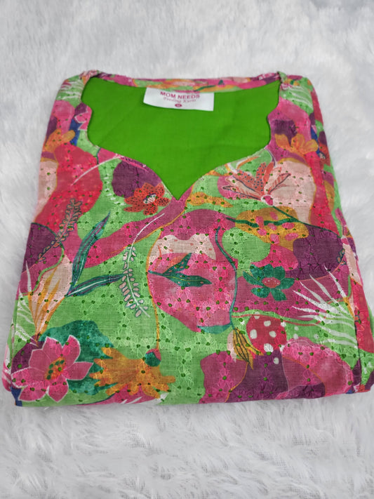 Digital hskoba kurtis green2