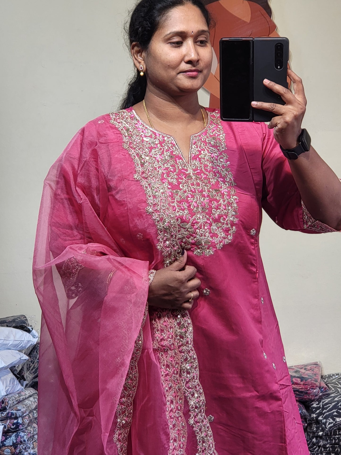 Partywear 3pc sets feeding