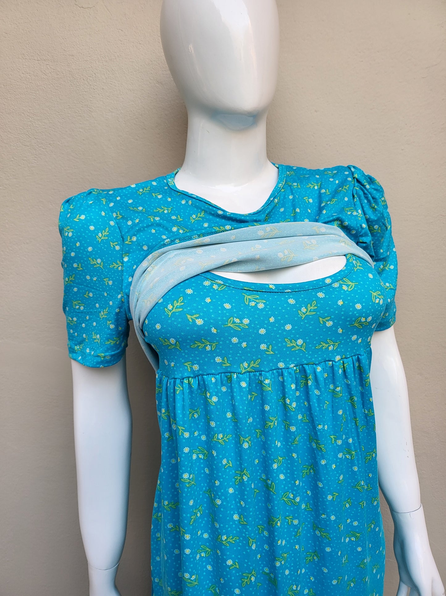 Pullup Zipless feeding dress