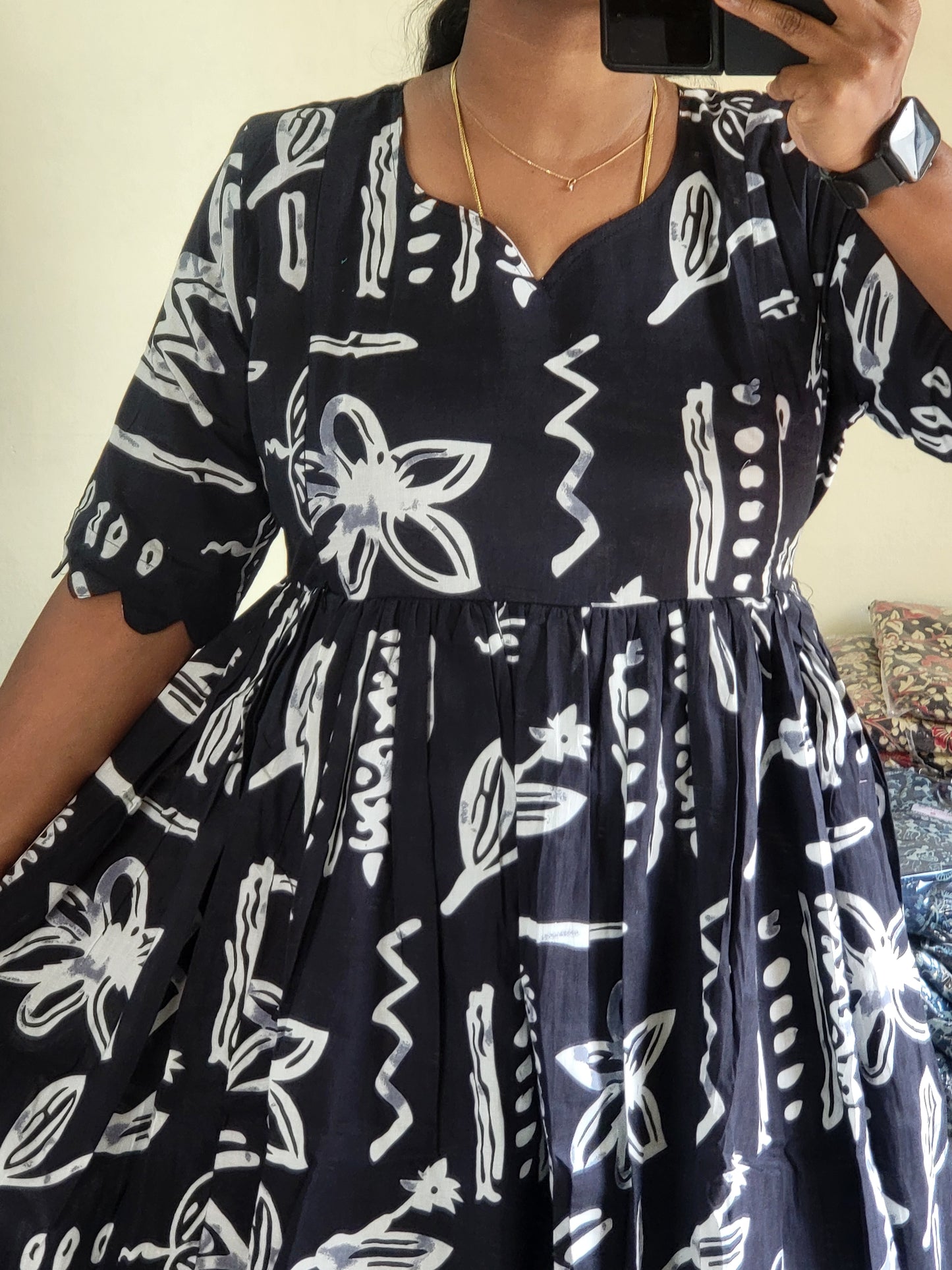 Plus size feeding kurtis