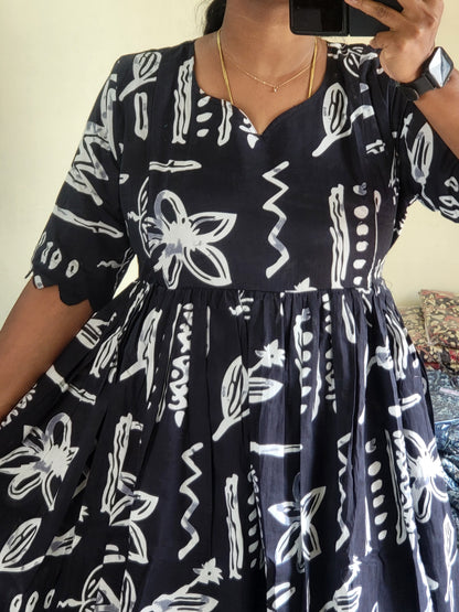 Plus size feeding kurtis