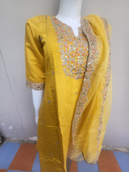 Festive party wear feeding 3pc sets