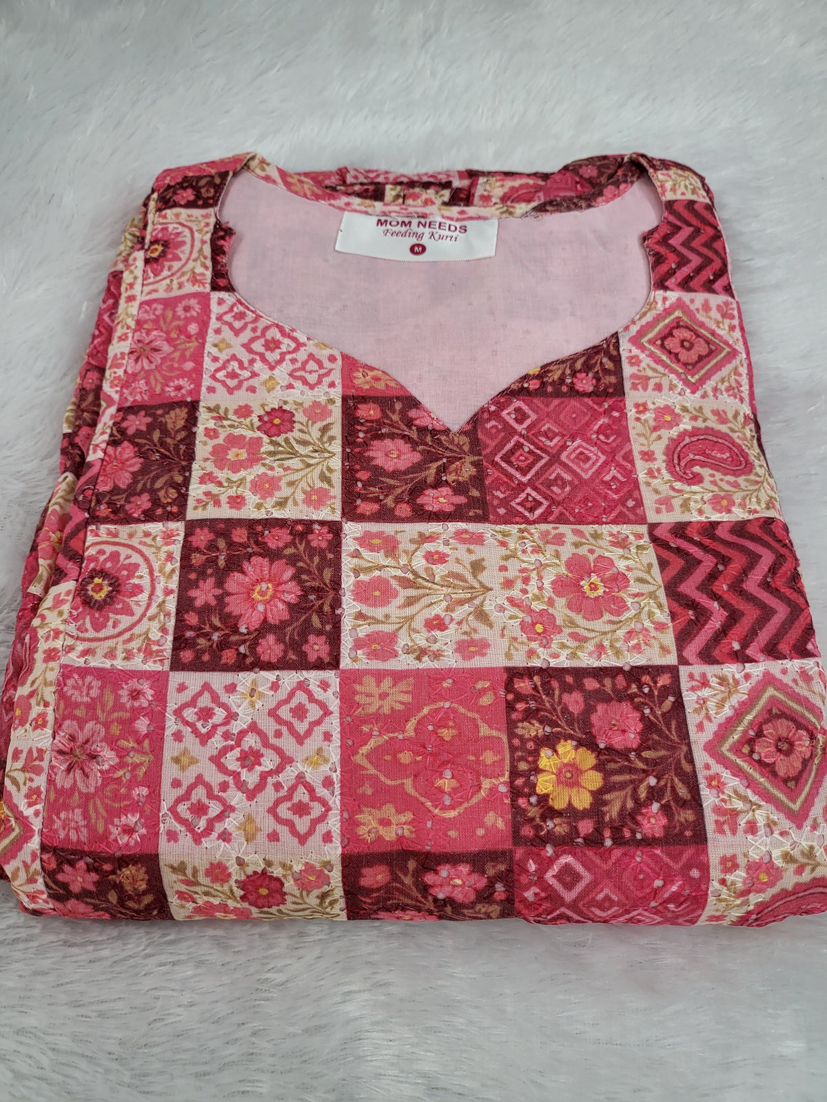 Digital prints Hakoba pink83297