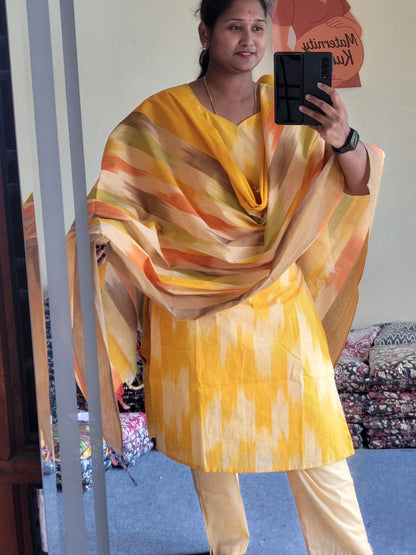 Ikkat 3pc sets in feeding