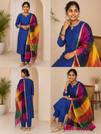 3pc sets feeding rawsilk 81