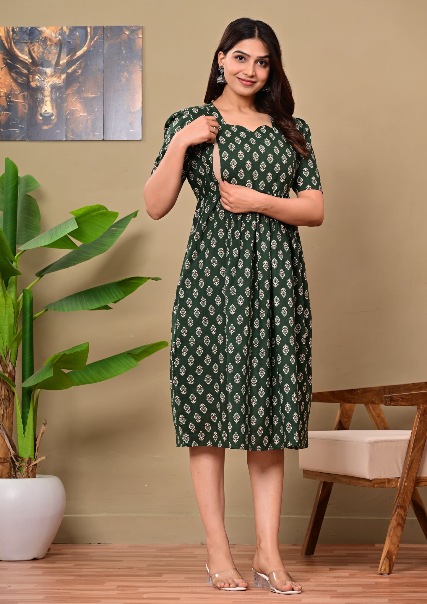 Dailywear feeding kurtis