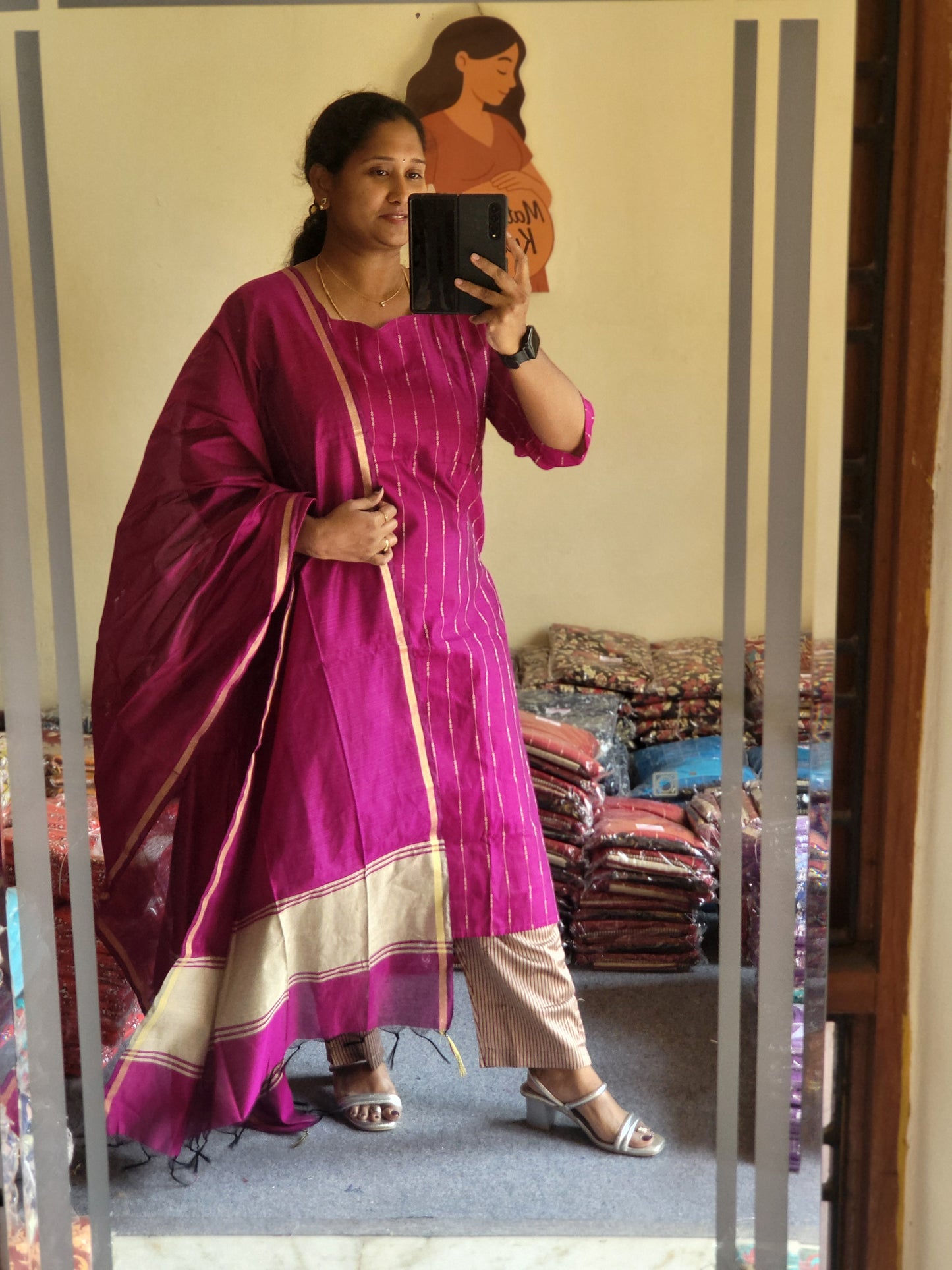 Rawsilk 3pc sets in feeding