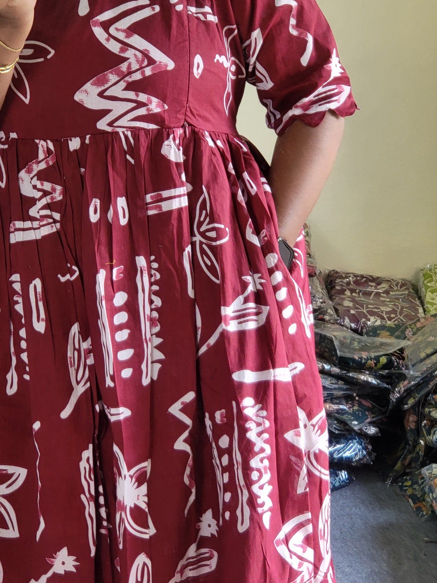 Plus size feeding kurtis