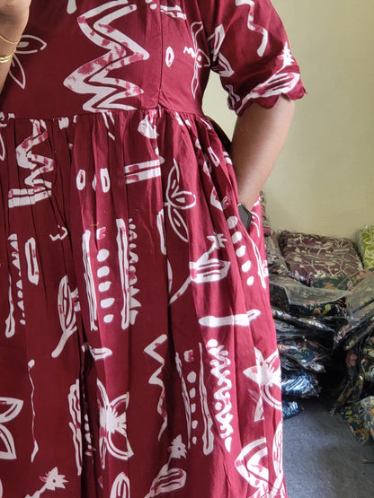 Plus size feeding kurtis