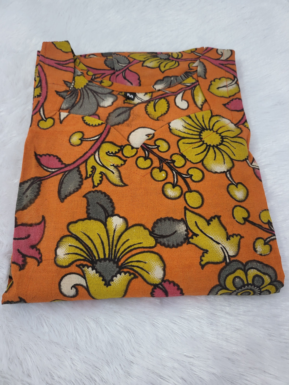Kalamkaari Kurtis02(non feeding)
