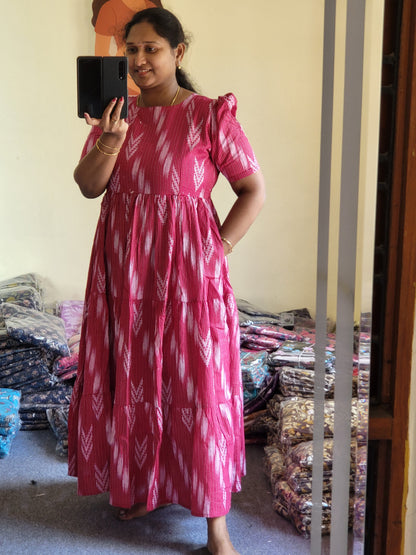 Kathawork feeding kurtis