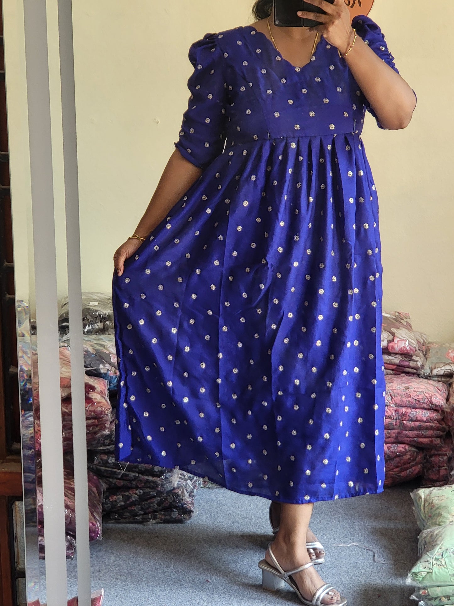 Festival wear feeding kurtis