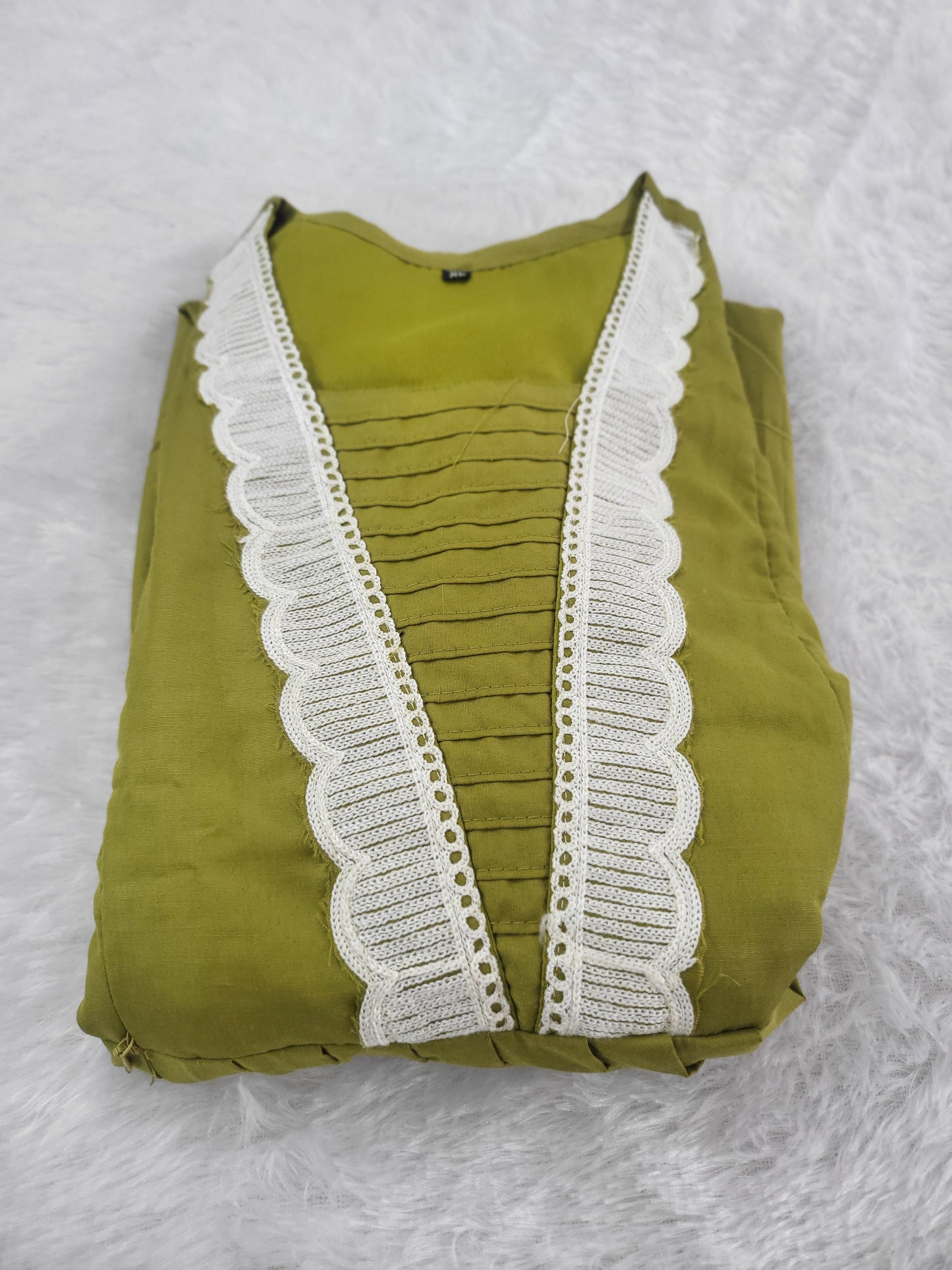 Feeding lace Anarkali 3