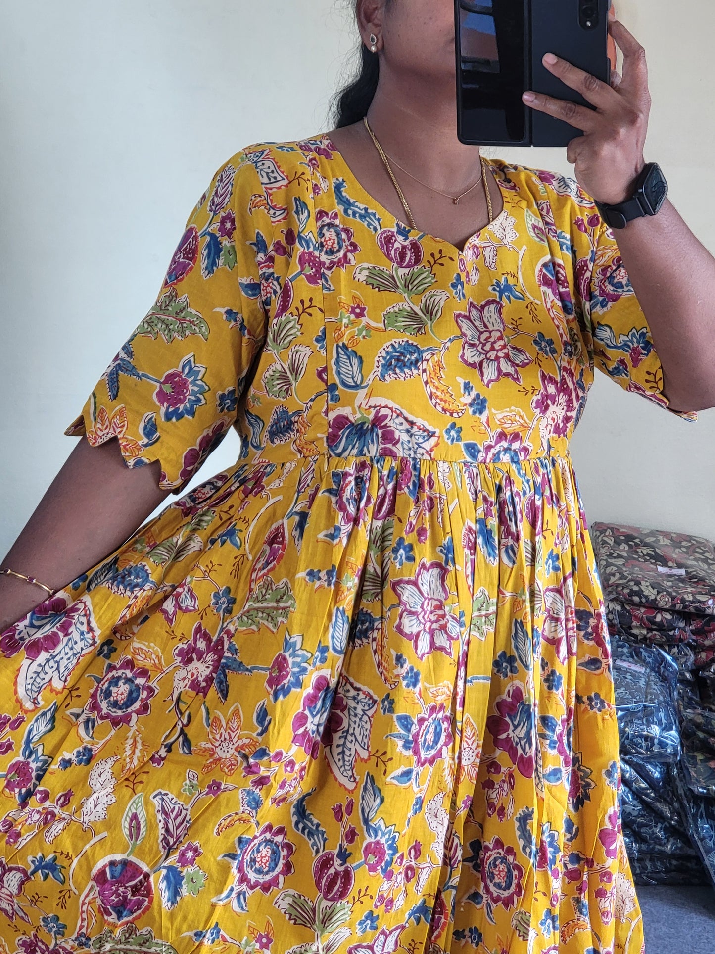 Plus size feeding kurtis