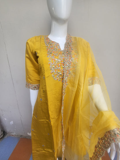 Festive party wear feeding 3pc sets
