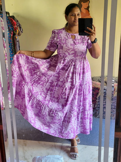 Kathawork feeding kurtis