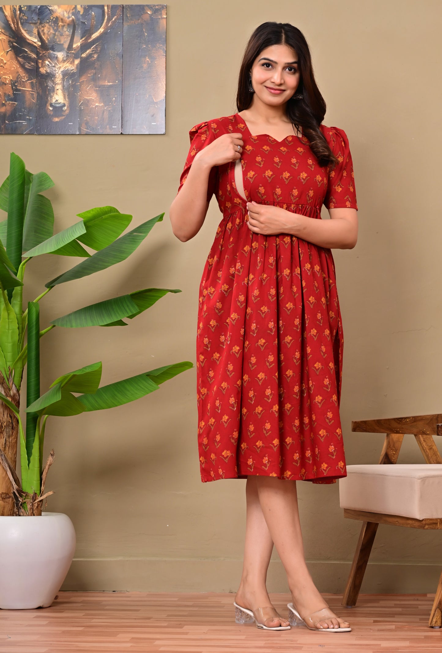 Dailywear feeding kurtis