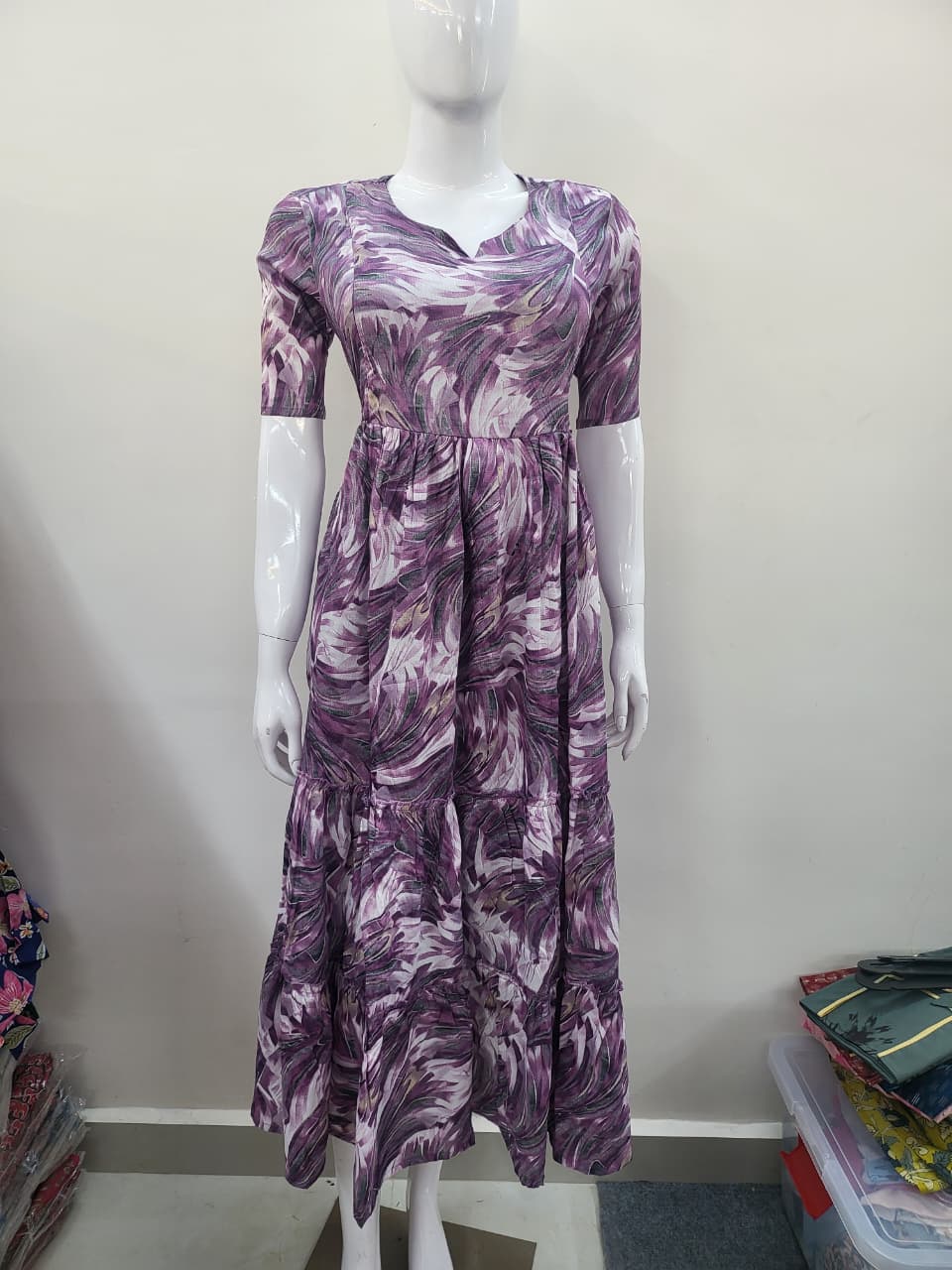 Delta crepe feeding Kurtis